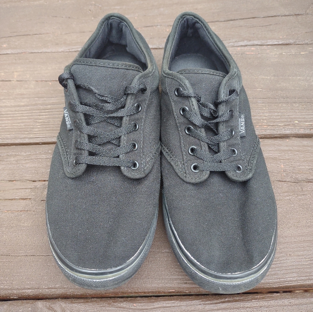 Vans womens size 8.5 black